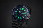 Spinnaker Amalfi SP-5074-22 Men Diver Automatic Blue Dial Stainless Steel Strap-10