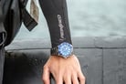 Spinnaker Amalfi SP-5074-22 Men Diver Automatic Blue Dial Stainless Steel Strap-11