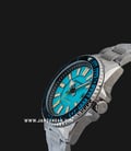 Spinnaker Amalfi SP-5074-33 Men Diver Automatic Aquamarine Dial Stainless Steel Strap-1