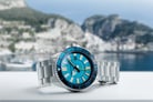 Spinnaker Amalfi SP-5074-33 Men Diver Automatic Aquamarine Dial Stainless Steel Strap-3