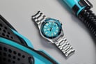 Spinnaker Amalfi SP-5074-33 Men Diver Automatic Aquamarine Dial Stainless Steel Strap-6