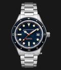 Spinnaker Cahill SP-5075-22 Mid Size Admiral Blue Dial Stainless Steel Strap-0