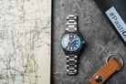 Spinnaker Cahill SP-5075-22 Mid Size Admiral Blue Dial Stainless Steel Strap-6