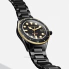 Spinnaker Cahill SP-5075-33 Mid Size Onyx Black Dial Black Stainless Steel Strap-4