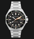 Spinnaker Dumas SP-5081-FF Automatic Classic Black Dial Stainless Steel Strap-0