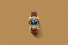 Spinnaker Piccard SP-5082-02 Men Blue Dial Brown Leather Strap Limited Edition-2