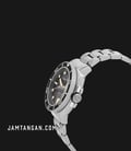 Spinnaker Hull Diver SP-5088-11 Automatic Deep Grey Black Dial Stainless Steel Strap-1