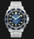 Spinnaker Hull Diver SP-5088-22 Automatic Liberty Blue Dial Stainless Steel Strap-0