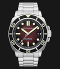 Spinnaker Hull Diver SP-5088-33 Automatic Ombre Red Dial Stainless Steel Strap-0