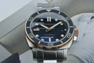Spinnaker Hull Diver SP-5088-55 Automatic Patriot Blue Dial Stainless Steel Strap-1