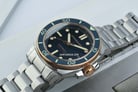 Spinnaker Hull Diver SP-5088-55 Automatic Patriot Blue Dial Stainless Steel Strap-2