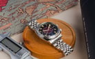 Spinnaker Hull SP-5092-22 California Chronograph Oxblood Red Dial Stainless Steel Strap-6