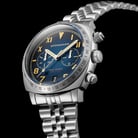 Spinnaker Hull SP-5092-33 California Chronograph Fumée Blue Dial Stainless Steel Strap-1