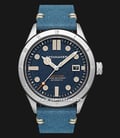 Spinnaker Cahill 300 SP-5096-02 Automatic Cobalt Blue Dial Blue Leather Strap-0