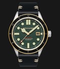 Spinnaker Cahill 300 SP-5096-03 Forest Green Dial Black Leather Strap-0