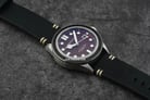Spinnaker Cahill 300 SP-5096-04 Automatic Malbec Maroon Dial Black Leather Strap-5