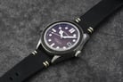 Spinnaker Cahill 300 SP-5096-04 Automatic Malbec Maroon Dial Black Leather Strap-7