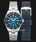 Spinnaker Spence 300 SP-5097-22 Automatic Indigo Blue Dial Stainless Steel Strap + Extra Strap-0
