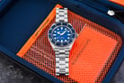 Spinnaker Spence 300 SP-5097-22 Automatic Indigo Blue Dial Stainless Steel Strap + Extra Strap-5