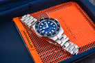 Spinnaker Spence 300 SP-5097-22 Automatic Indigo Blue Dial Stainless Steel Strap + Extra Strap-6