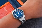 Spinnaker Spence 300 SP-5097-22 Automatic Indigo Blue Dial Stainless Steel Strap + Extra Strap-8
