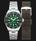Spinnaker Spence 300 SP-5097-44 Sea Green Dial Stainless Steel Strap + Extra Strap-0