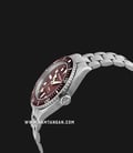 Spinnaker Spence 300 SP-5097-55 Crimson Red Dial Stainless Steel Strap + Extra Strap-1