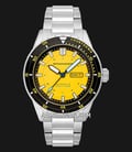Spinnaker Hass SP-5099-33 Automatic Safety Yellow Dial Stainless Steel Strap-0