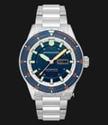 Spinnaker Hass SP-5099-44 Automatic Azure Blue Dial Stainless Steel Strap-0