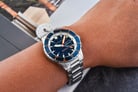 Spinnaker Hass SP-5099-44 Automatic Azure Blue Dial Stainless Steel Strap-8