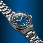 Spinnaker Hull Diver SP-5106-44 Automatic Twilight Pearl Dial Stainless Steel Strap Limited Edition-3