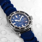 Spinnaker Hull SP-5114-55 Commander Automatic Lapidary St Steel Strap + Extra Strap Limited Edition-7