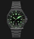 Spinnaker Dumas SP-5119-11 Harbour Grey Automatic Black Dial Stainless Steel Strap + Extra Strap-1