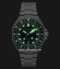 Spinnaker Dumas SP-5119-22 Automatic Navy Black Blue Dial Stainless Steel Strap + Extra Strap-1
