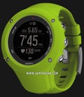 Suunto SS021260000 Ambit3 Run Lime Digital Dial Green Rubber Strap-1
