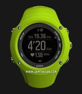 Suunto Ambit3 Run SS021261000 Digital Dial Green Lime Rubber Strap + Gift Set-0