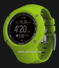 Suunto Ambit3 Run SS021261000 Digital Dial Green Lime Rubber Strap + Gift Set-1