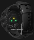 Suunto SS022662000 Spartan Sport Wrist (HR) All Black Digital Dial Black Rubber Strap-2