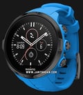Suunto SS022663000 Spartan Sport Wrist (HR) Blue Digital Dial Blue Rubber Strap -1