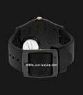 Swatch GB274 Classic Golden Tac Black Dial Black Silicone Strap-2