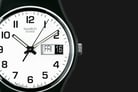 Swatch GB743 Once Again Classy White Dial Black Plastic Strap-3