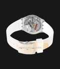 Swatch GE720 Ultrasoleil Ladies Dual Color Dial White Rubber Strap-2