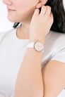 Swatch GE720 Ultrasoleil Ladies Dual Color Dial White Rubber Strap-3