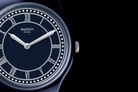Swatch GN254 Blue Ben Navy Dial Navy Silicone Strap-3