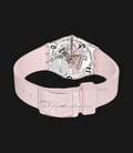 Swatch GP158 Pink Board Transparent Dial Pink Silicone Strap-2