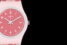 Swatch LP157 Camourose Pink Dial Multi Tone Silicone Strap-3