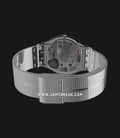 Swatch SFE109M Sky Net Sun Brushed Silver Dial Mesh Strap-2