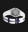 Swatch Time to Swatch SFE112 Mediolino Silver Dial Dual Tone Silicone Strap-2