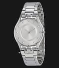 Swatch Skin SFK393G Silver Drawer Silver Dial Stainless Steel Strap-0