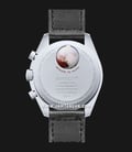 Swatch X Omega Bioceramic Moonswatch SO33M101 Speedmaster Dual Tone Dial Black Velcro Strap-2